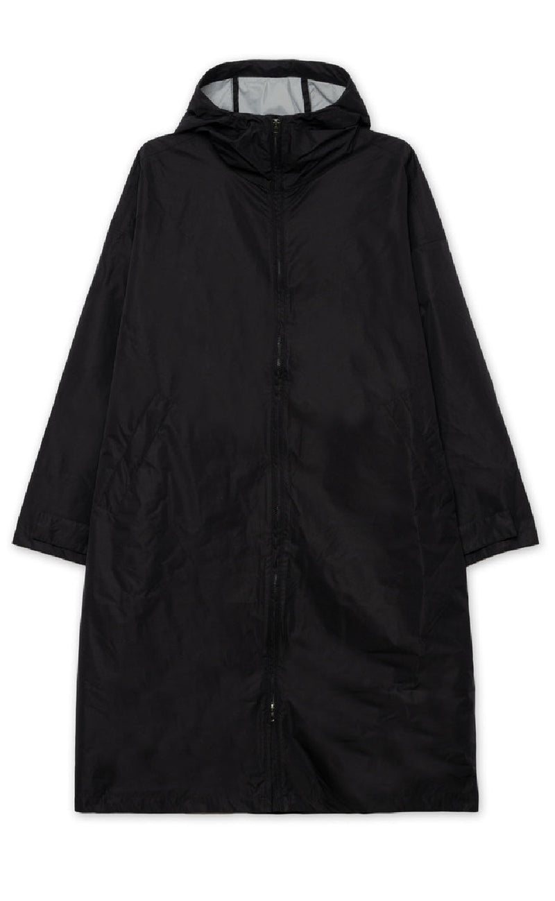 H2O Fagerholt Regnjakke - Squirrel Rain - Black