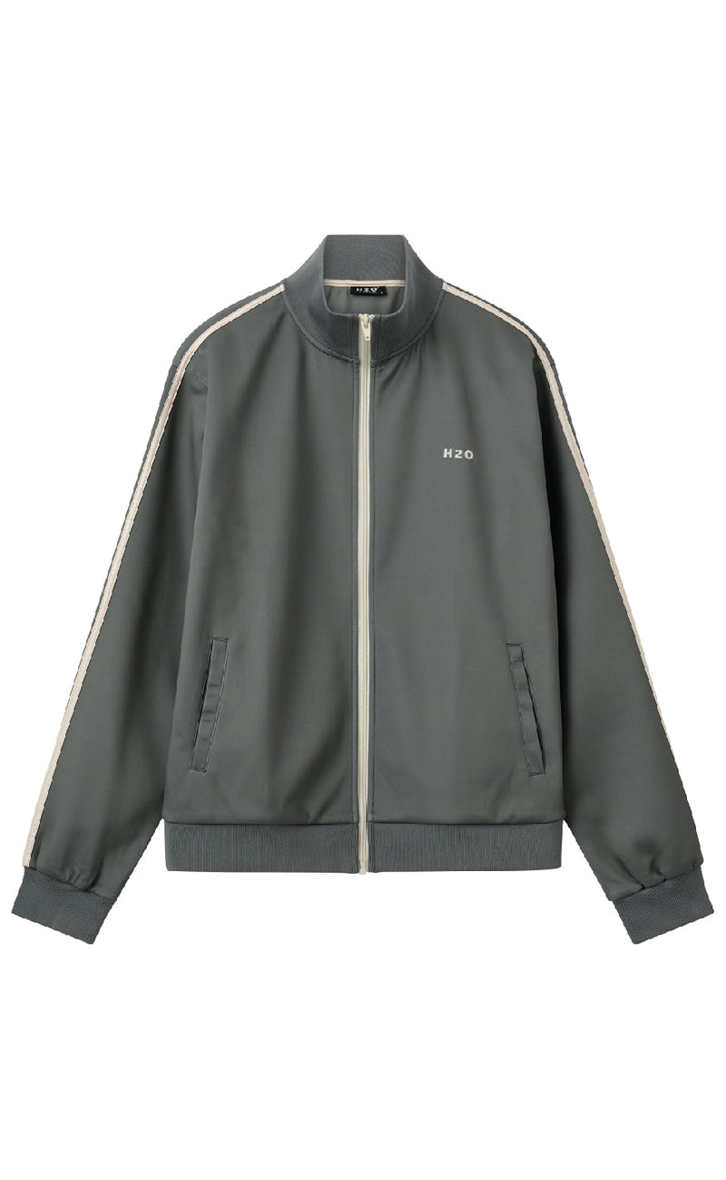 H2O Jakke - Tracksuit Zip - Anthracite