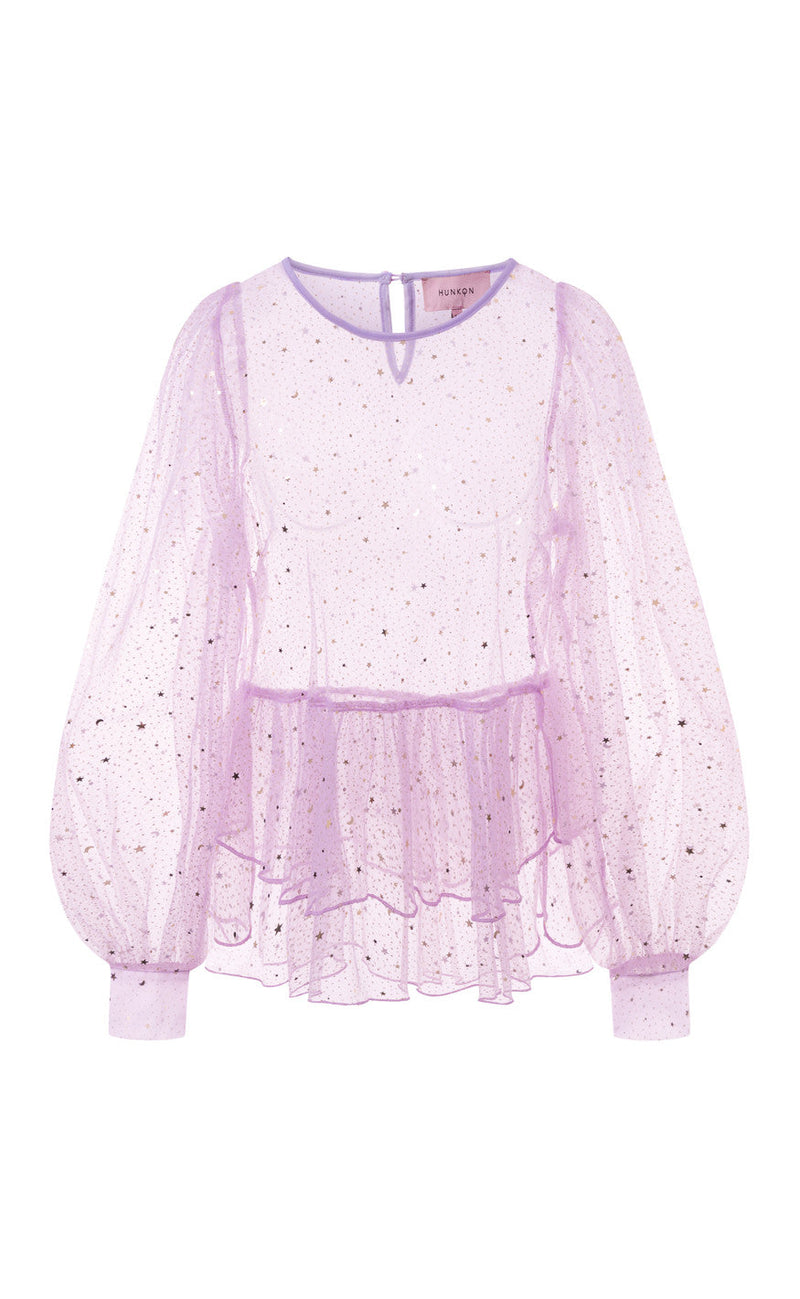 Hunkøn Bluse - Bellatrix - Lavender
