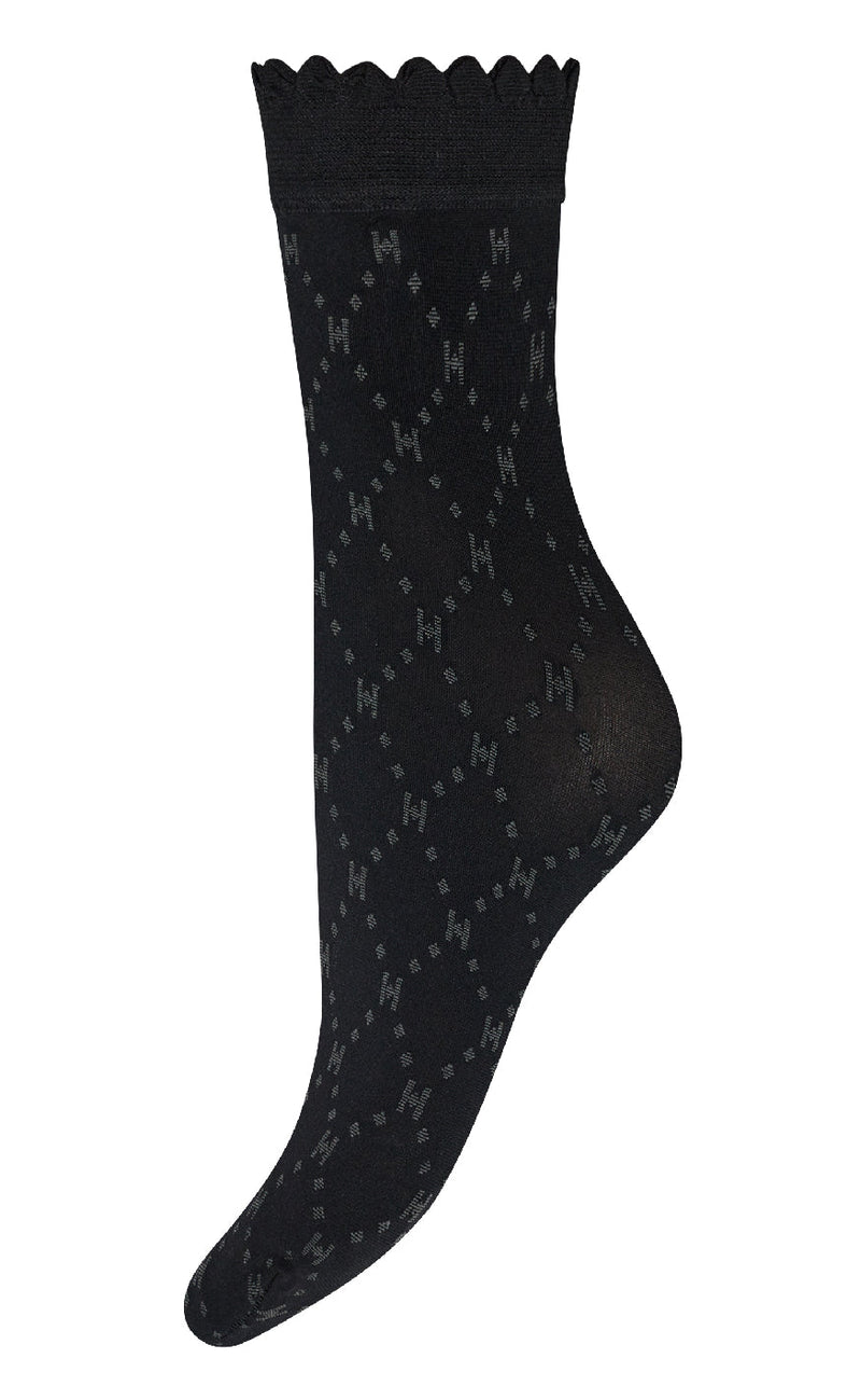 Hype The Detail Strømper - 21662-75 - Black