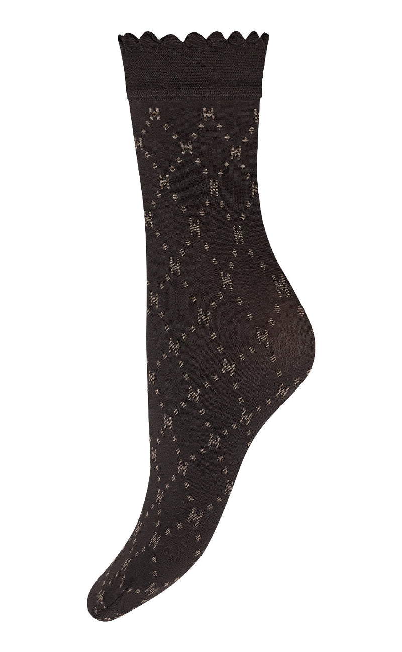 Hype The Detail Strømper - 21662-75 - Brown