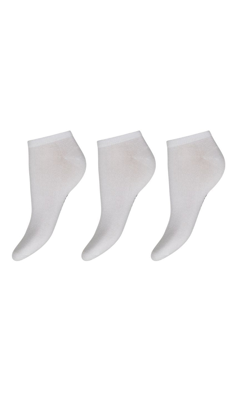 Hype The Detail Strømper - 65 3 Pack - White