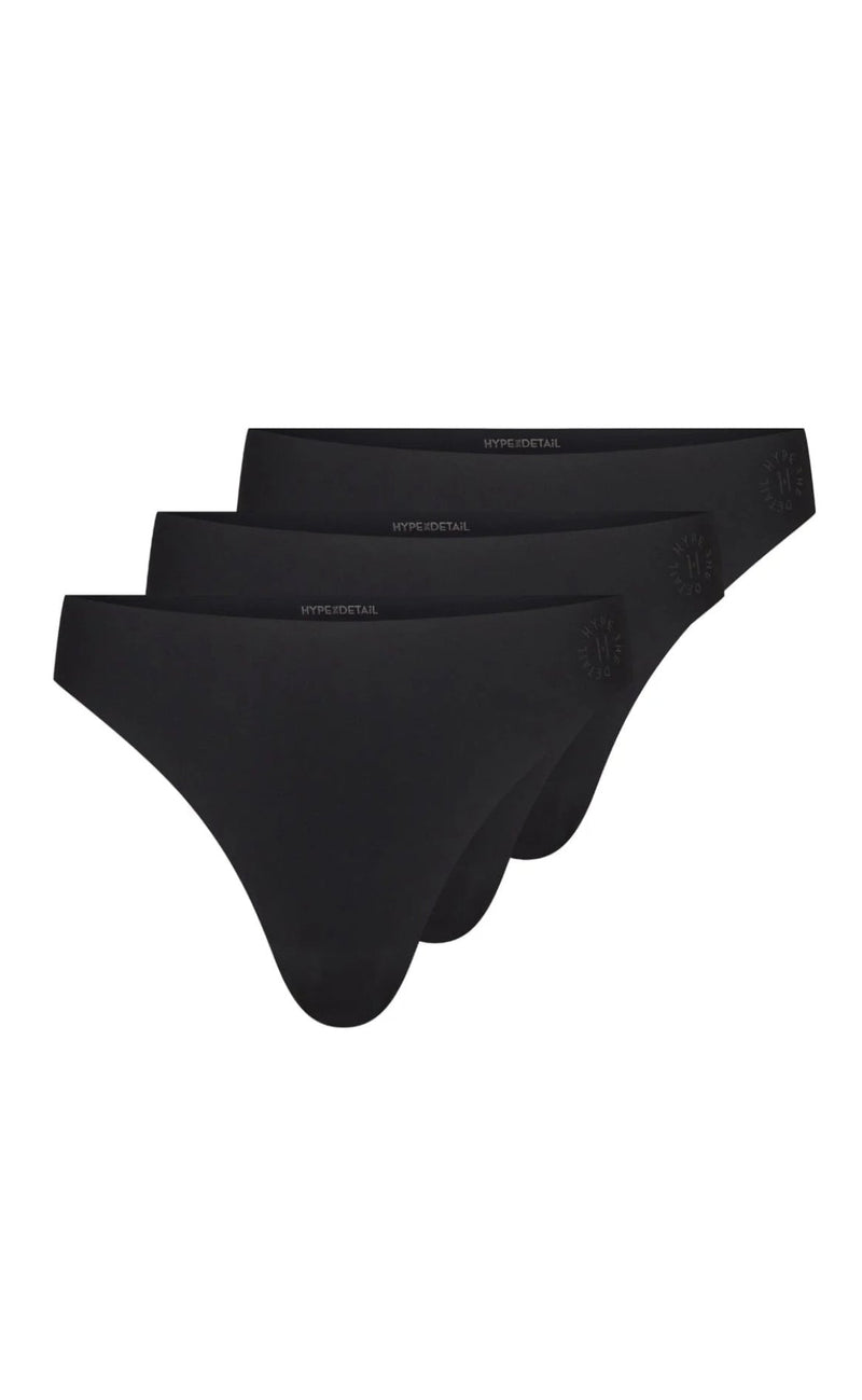 Hype The Detail Truse - String 3 pack - Black
