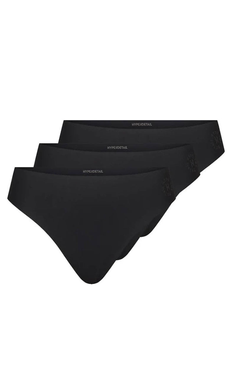 Hype The Detail Truse - Tai 3 pack - Black