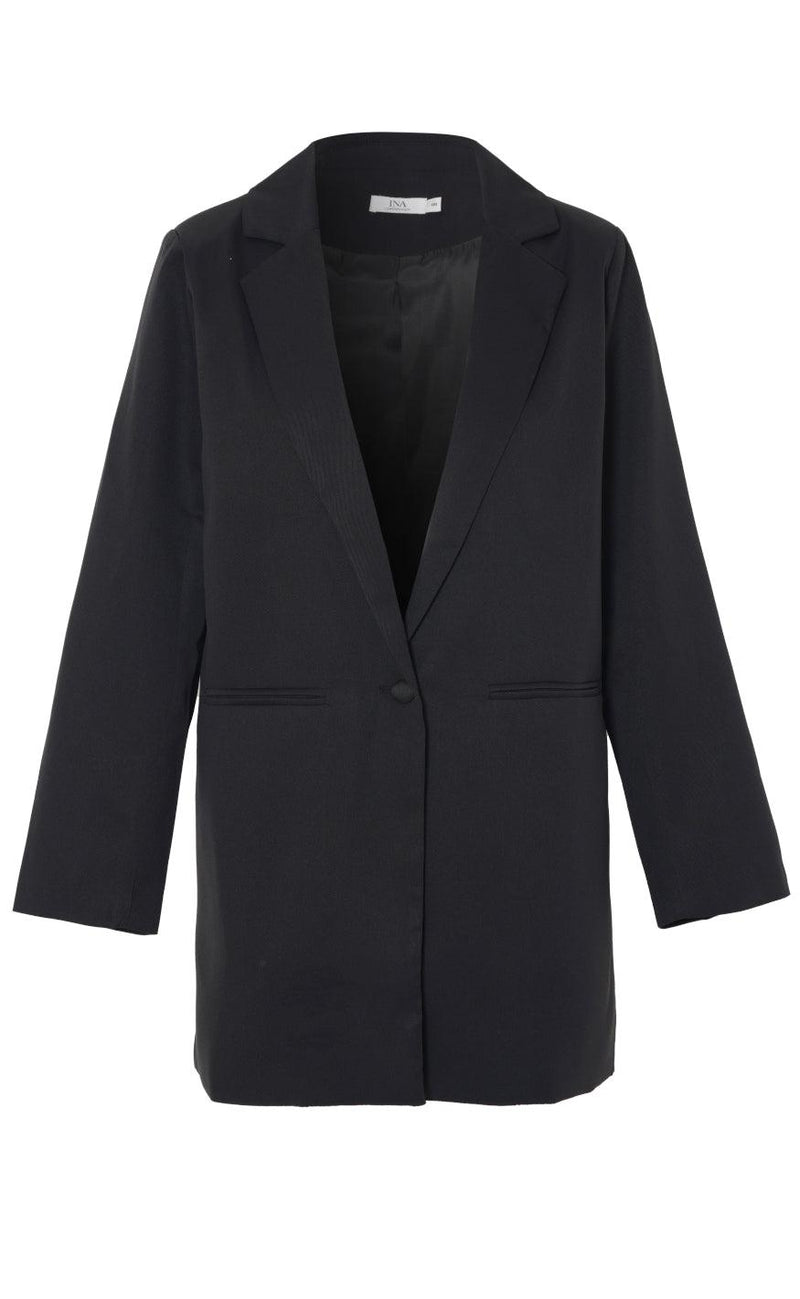 INA Copenhagen Blazer - Mai Long - Black