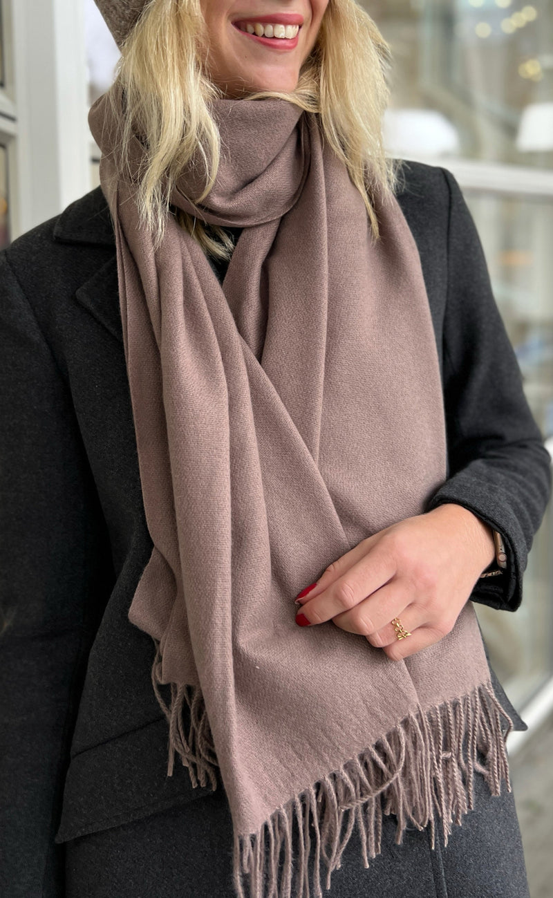 INA Copenhagen HalsSkjerf - Sif - Mocca