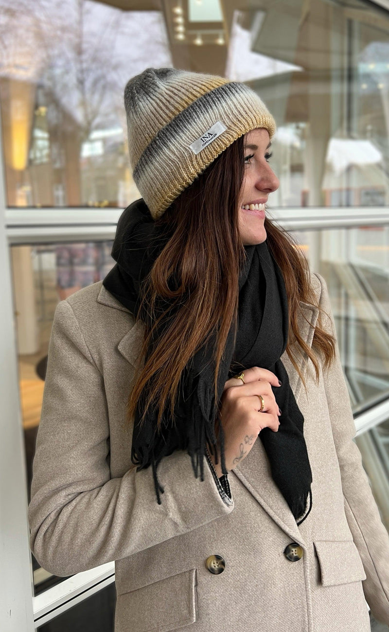 INA Copenhagen Lue - Esther - Yellow/Grey