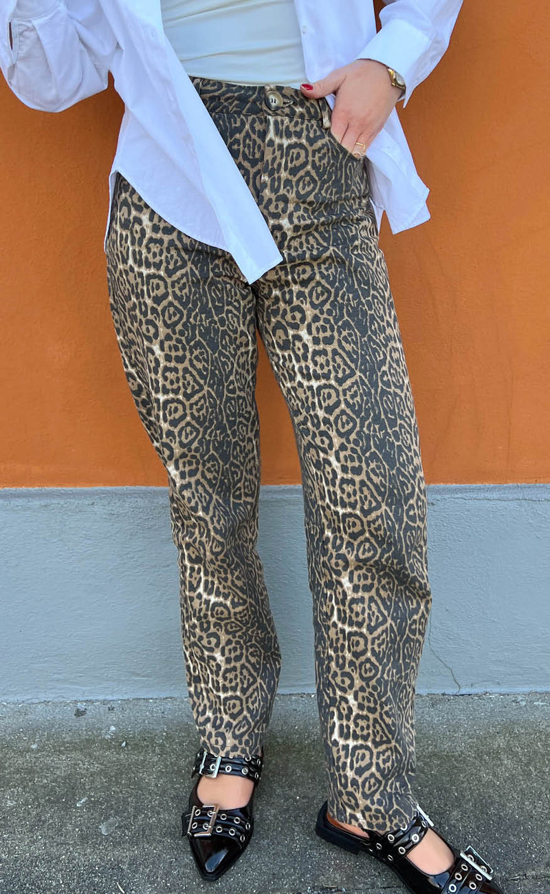 INA Copenhagen Jeans - Jessie - Leopard
