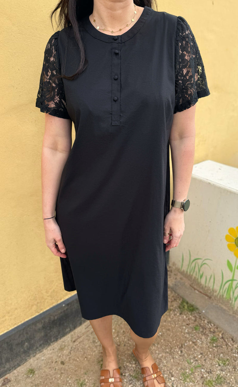 INA Copenhagen Kjole - Aria - Black