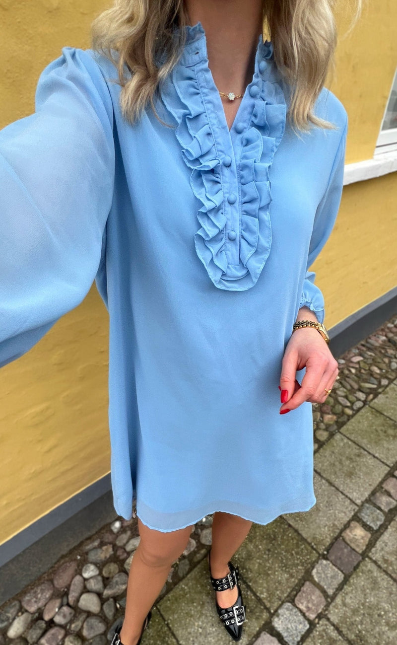 INA Copenhagen Kjole - Cami - Light Blue