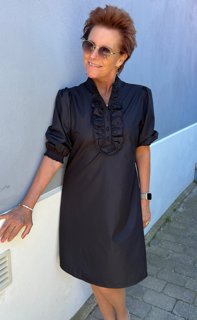 INA Copenhagen Kjole - Camille - Black
