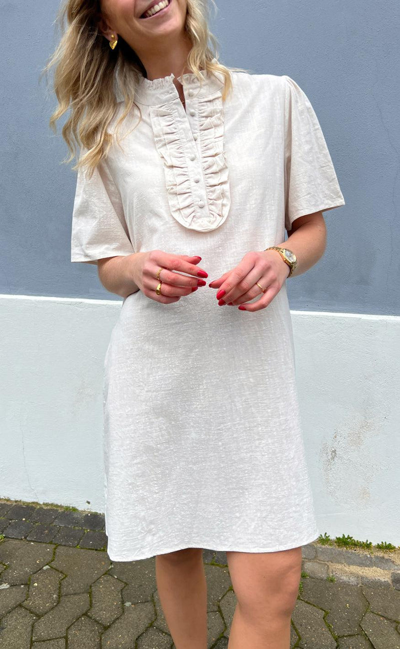 INA Copenhagen Kjole - Camma - Off White