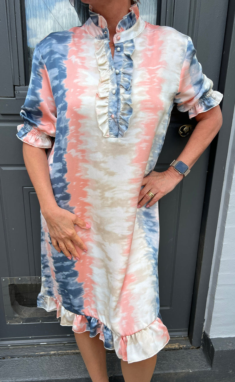 INA Copenhagen Kjole - Philine - Tie Dye