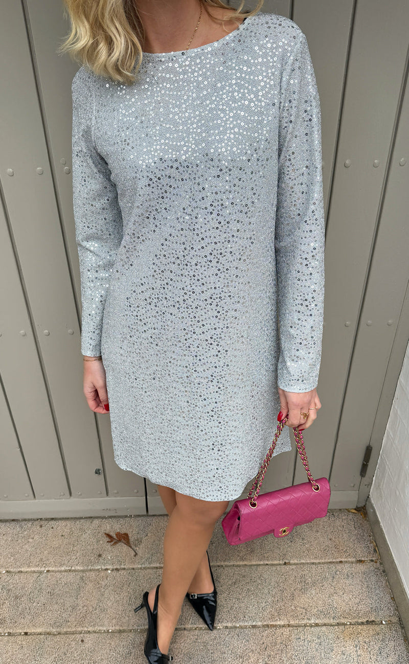 INA Copenhagen Kjole - Sima - Silver