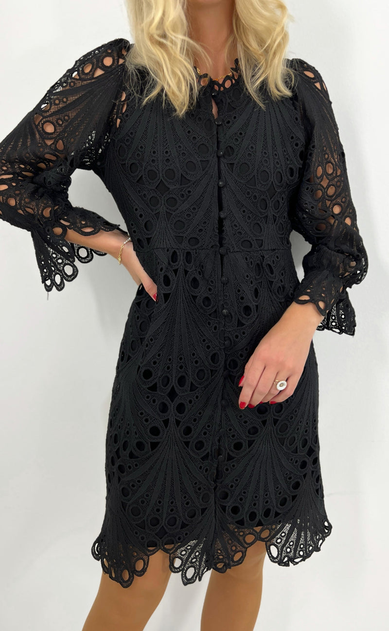INA Copenhagen Kjole - Taylor - Black