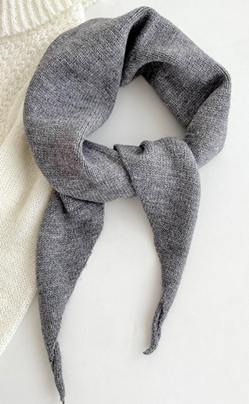 INA Copenhagen Skjerf - Sophie Triangle - Grey