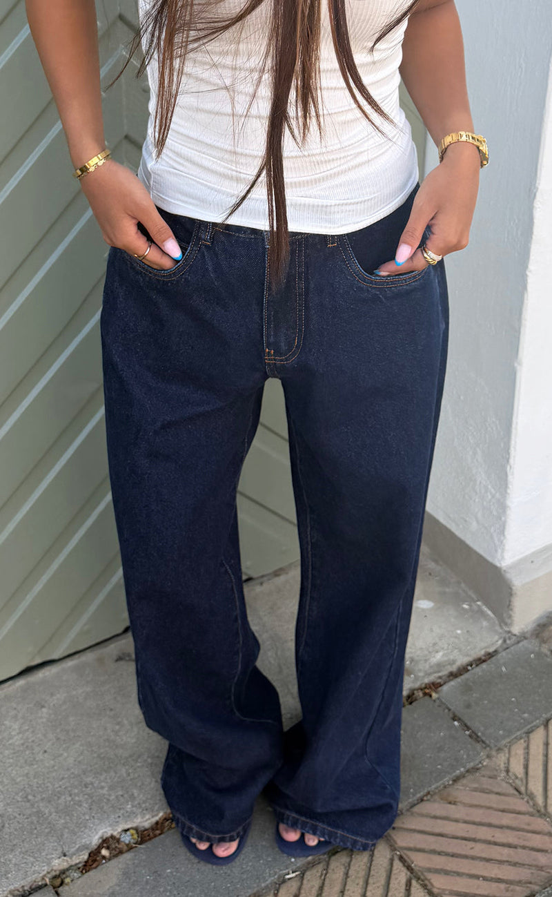 Say INA Copenhagen Jeans - Larisa - Dark Blue Denim
