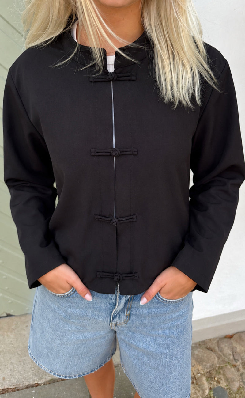 Say INA Copenhagen Blazer/Skjorte - Louise - Black