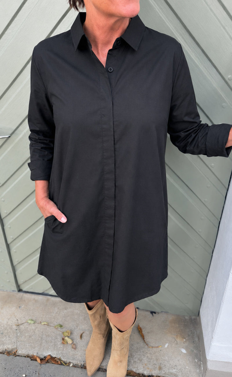 Say INA Copenhagen Kjole - Karin - Black