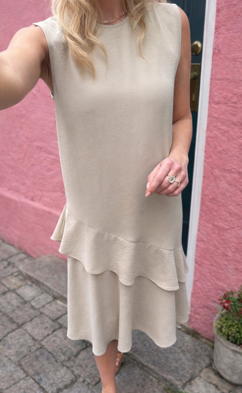Say INA Copenhagen Kjole - Amy - Beige