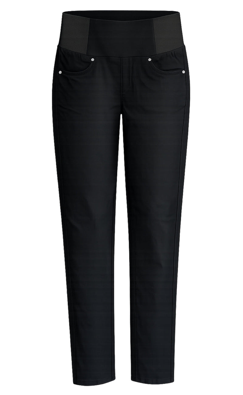 Say INA Copenhagen Bukser - Elisa Elastic Stretch - Black