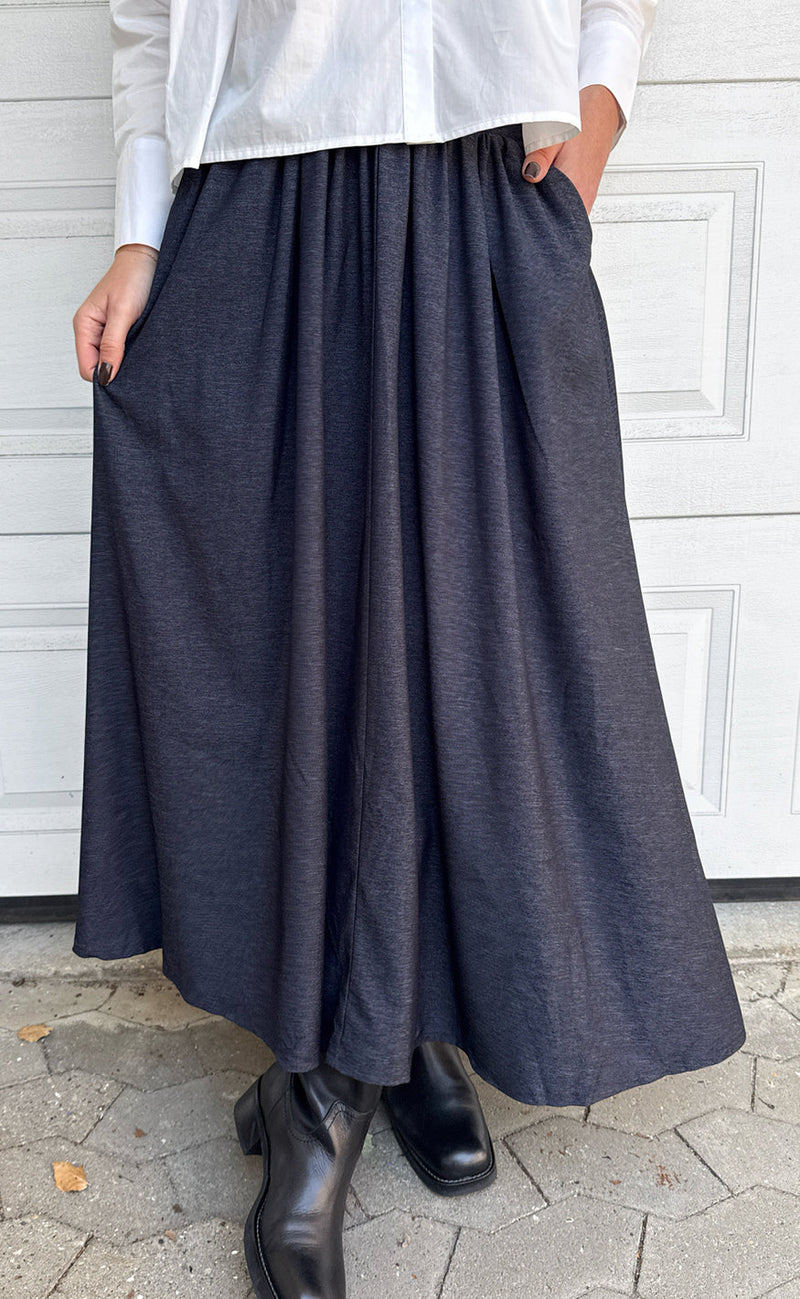 Say INA Copehagen Skjørt - Lucia - Denim Blue