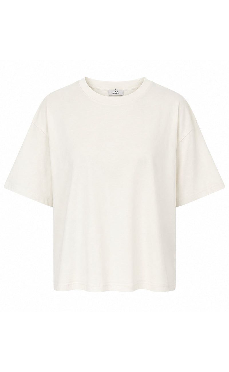 Say INA Copenhagen T-shirt - Heart - Off White