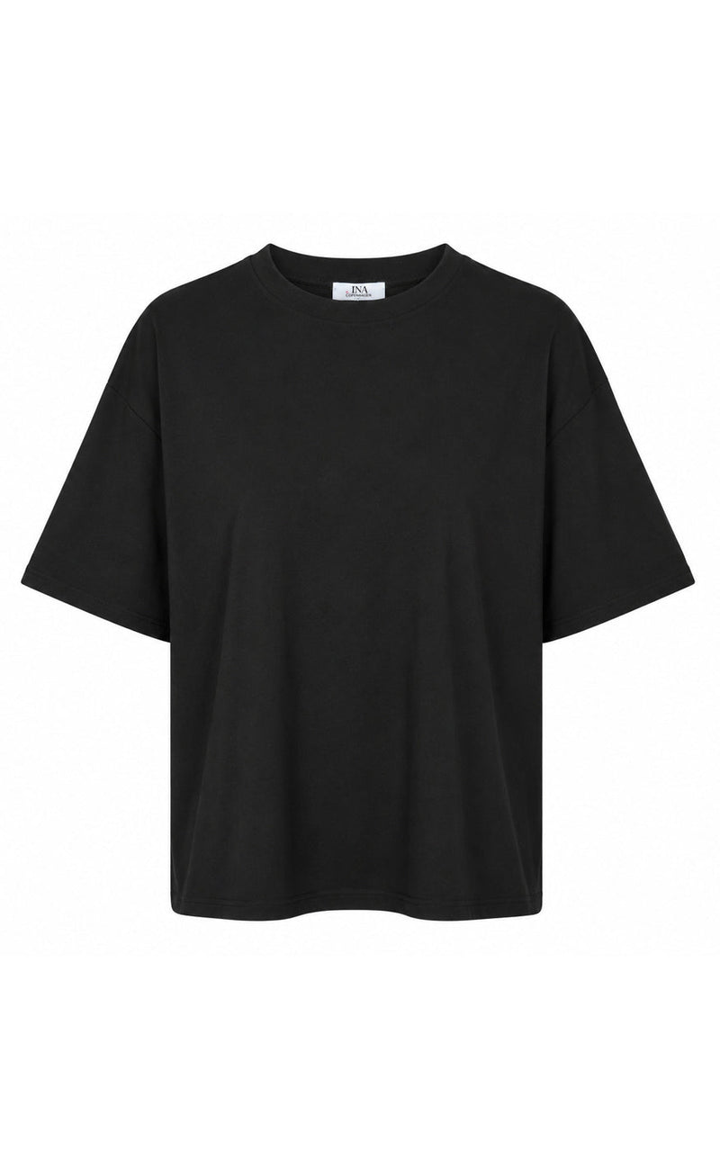 Say INA Copenhagen T-shirt - Heart - Black