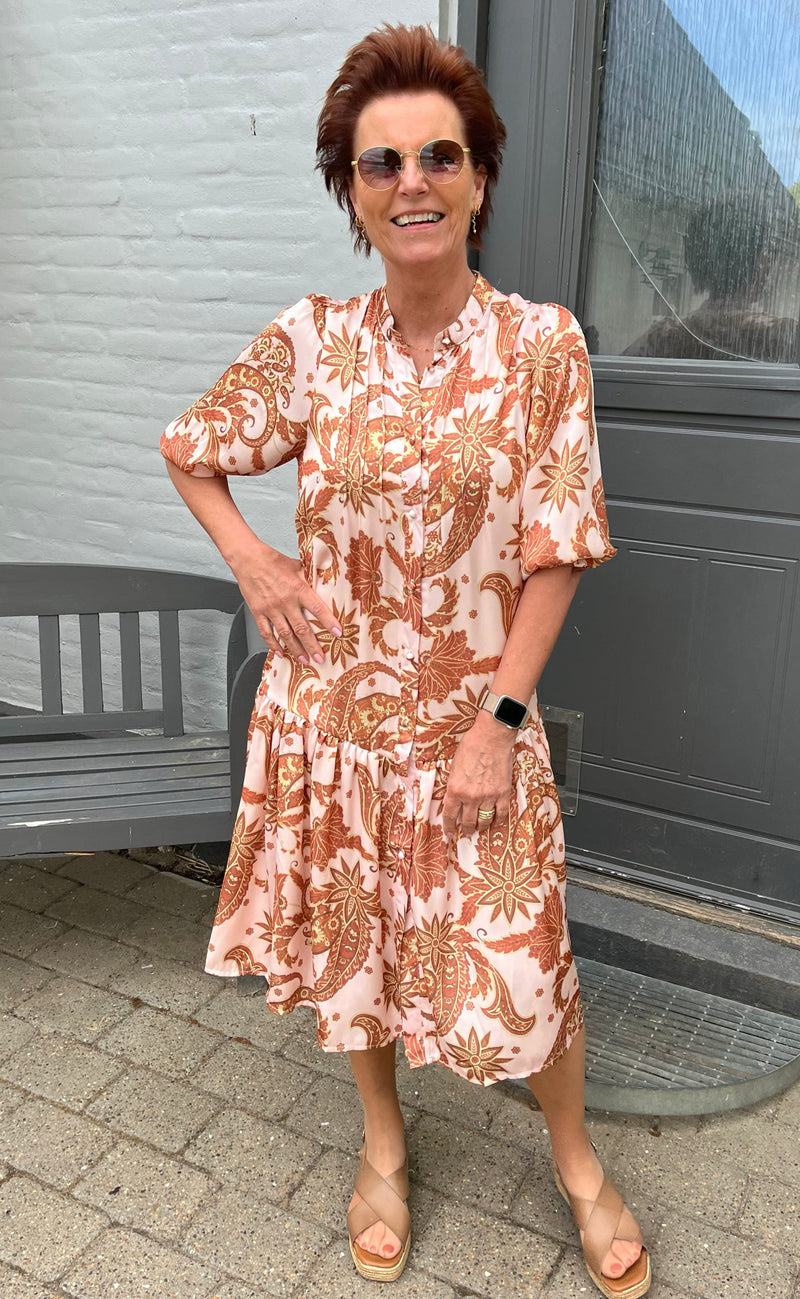 Ina Copenhagen Kjole - Anja - Rosey Paisley