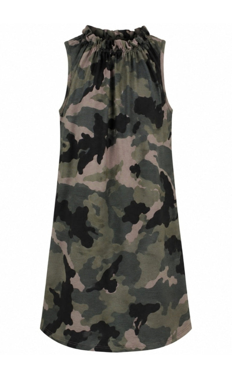 Marta Du Chateau Kjole - Luppa - Military6
