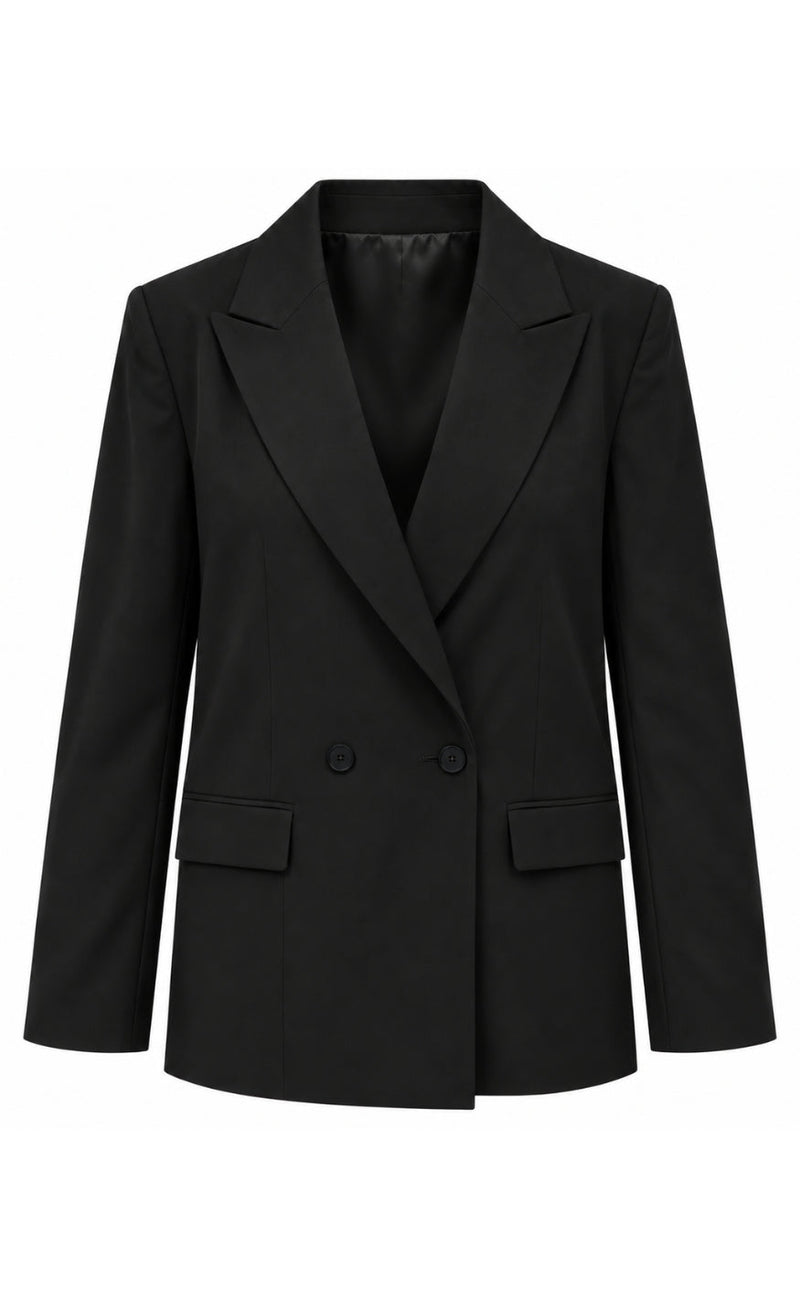 Say INA Copenhagen Blazer - Nahla - Black