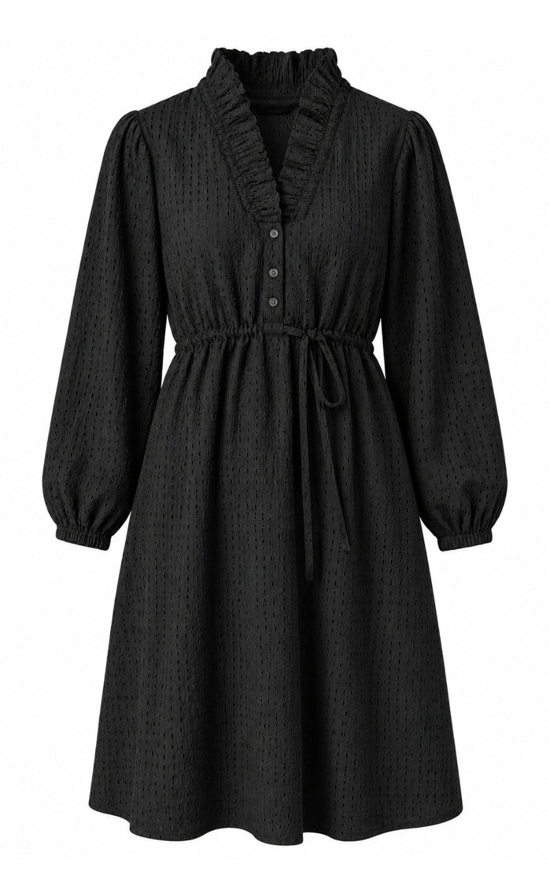 Say INA Copenhagen Kjole - Esme - Black