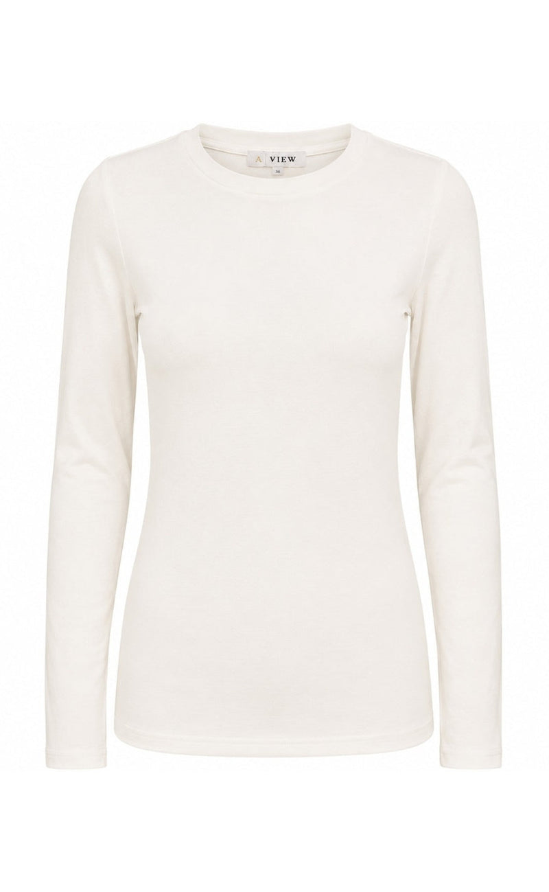 A-View Bluse - Vogue - White