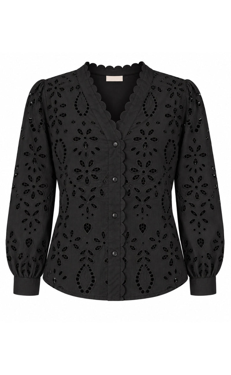 Say INA Copenhagen Skjorte - Brianna - Black