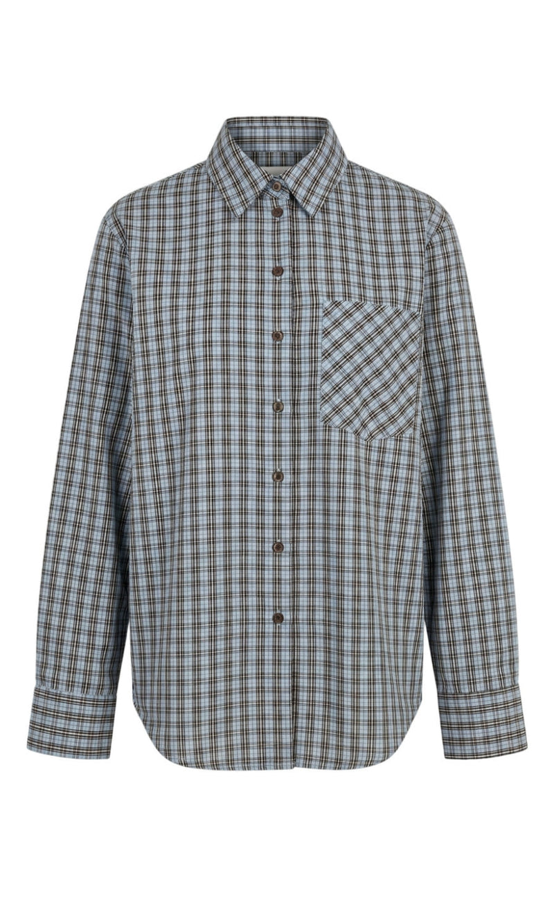 ONLY Skjorte - Briney - Soft Chambray
