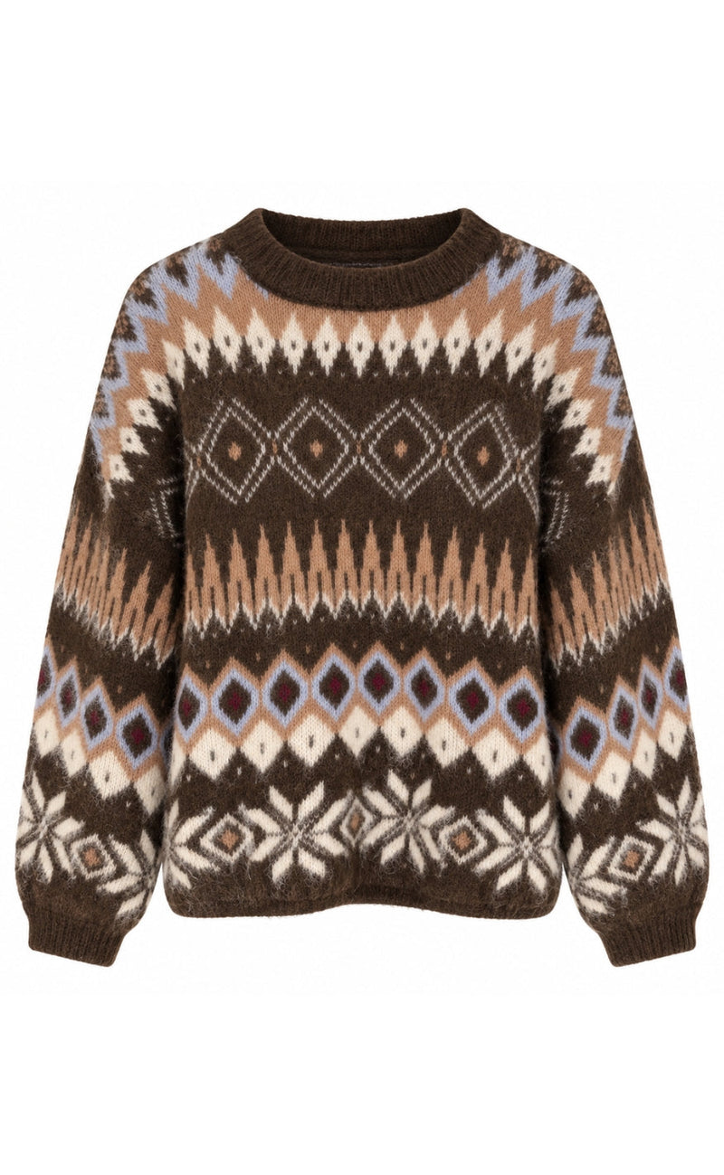 Marta Du Chateau Genser - Asteria - Brown