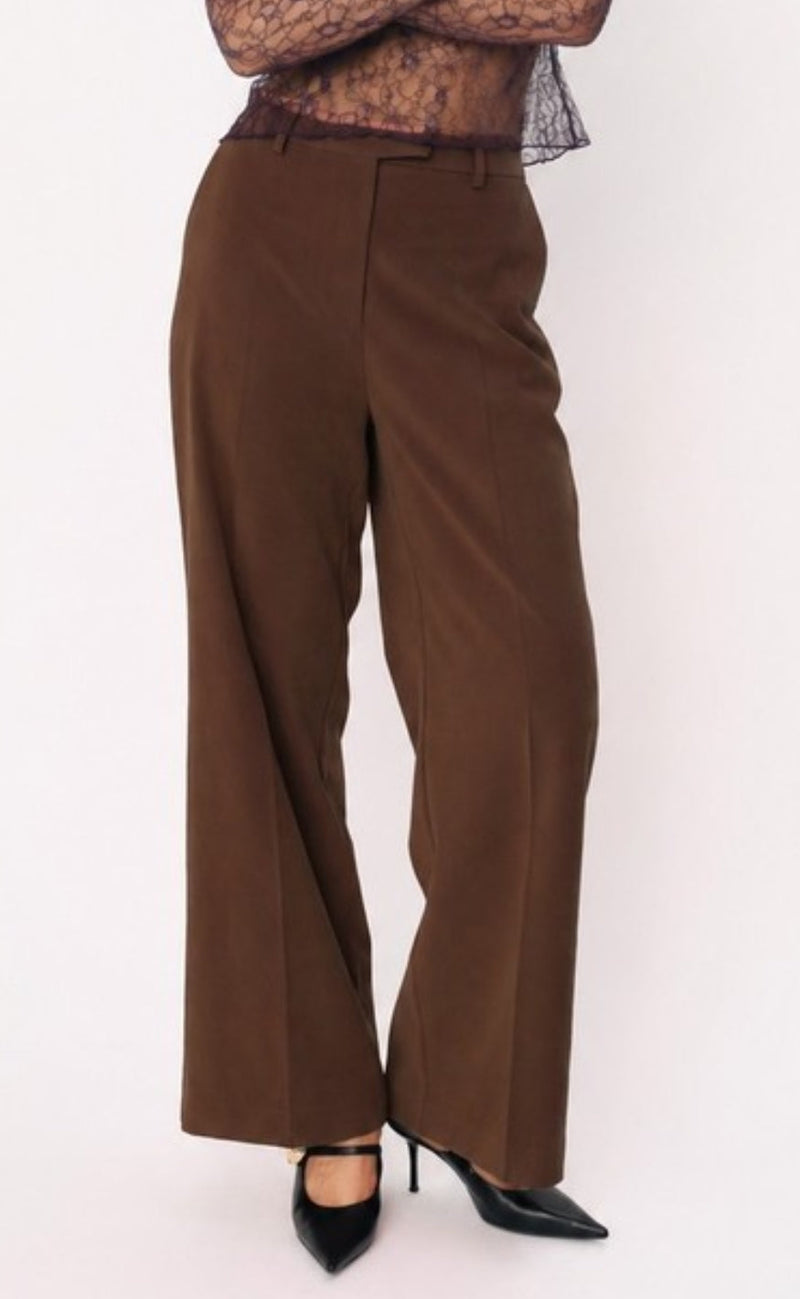 Cras Bukser - Mancy - Java Brown