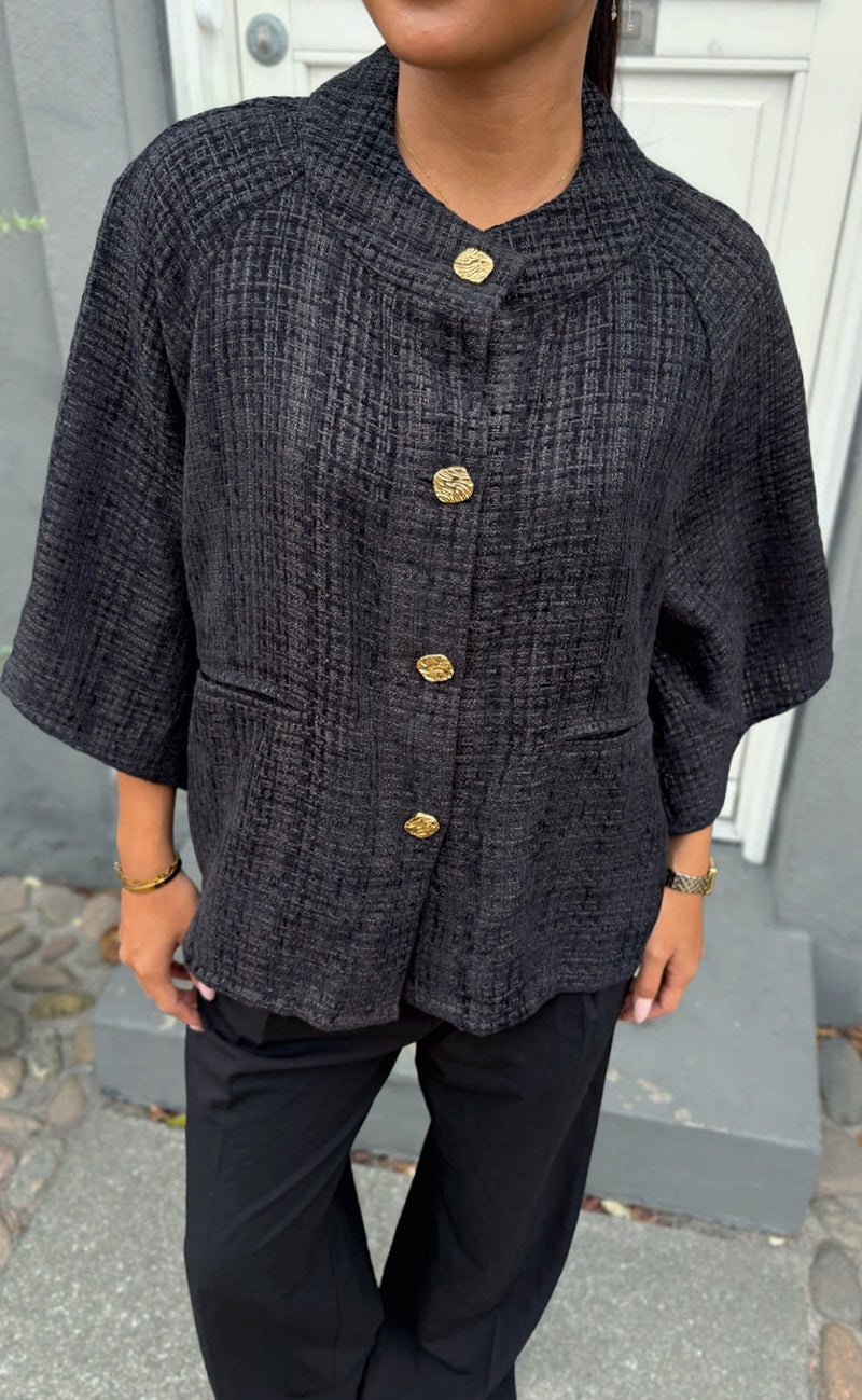 Say INA Copenhagen Cardigan - Kimmi - Black