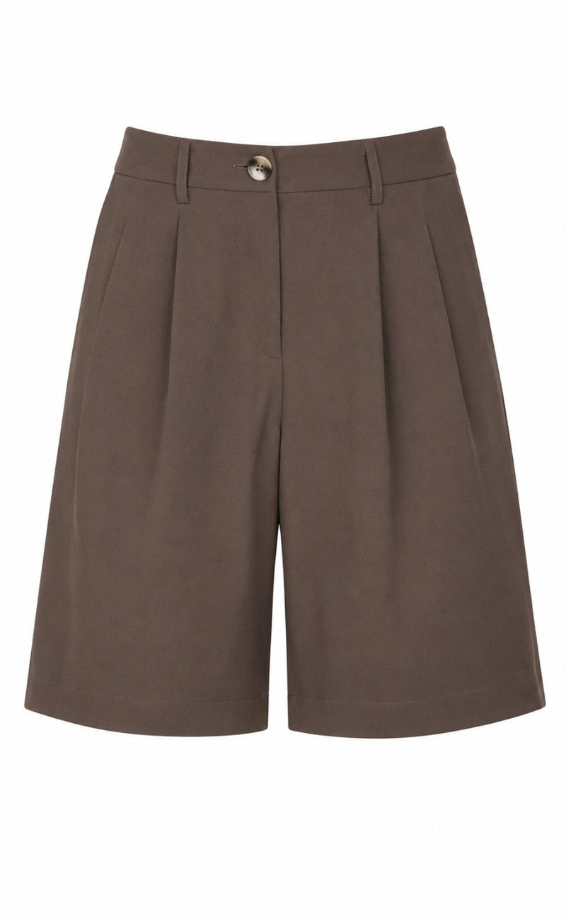 Say INA Copenhagen Jorts - Sanna - Dark Brown