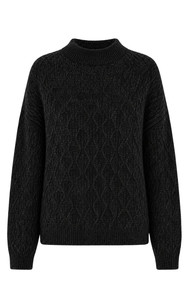 Say INA Copenhagen Genser - Abby - Black