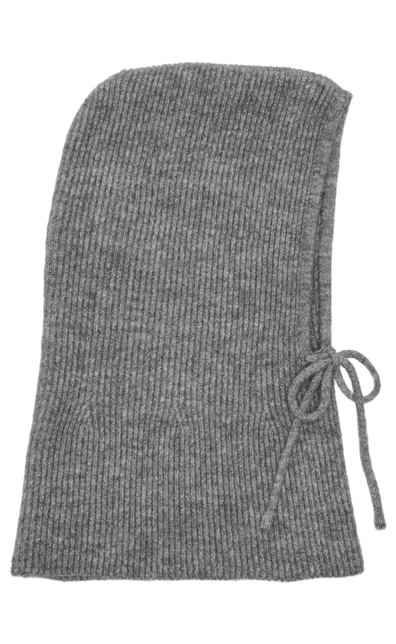 ONLY Balaclava - Berine - Medium Grey Melange