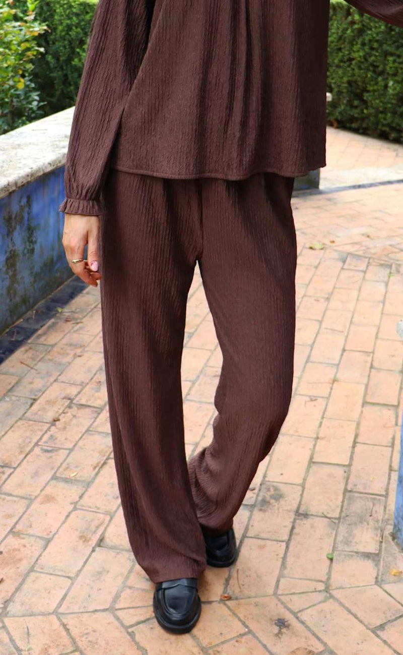 Liberte Bukser - Anni - Brown Mocca