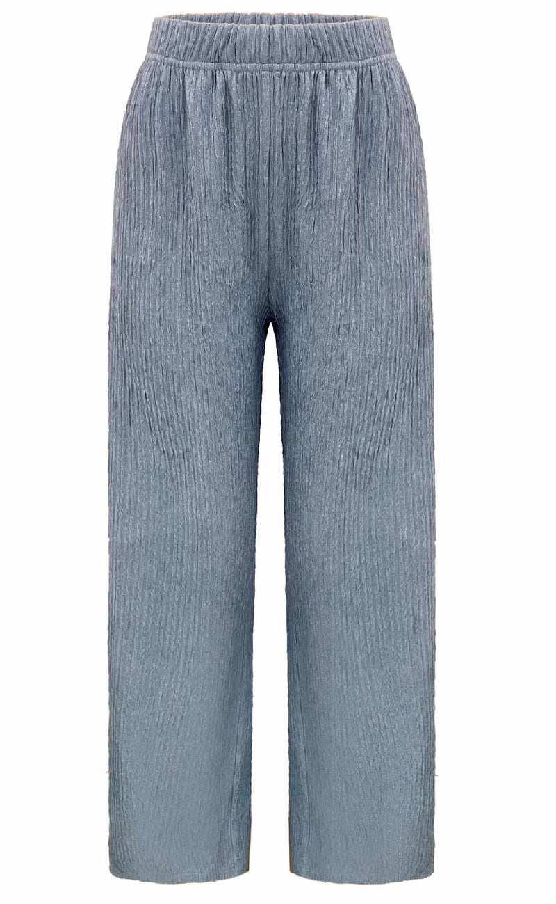 Liberte Bukser - Anni - Dusty Blue