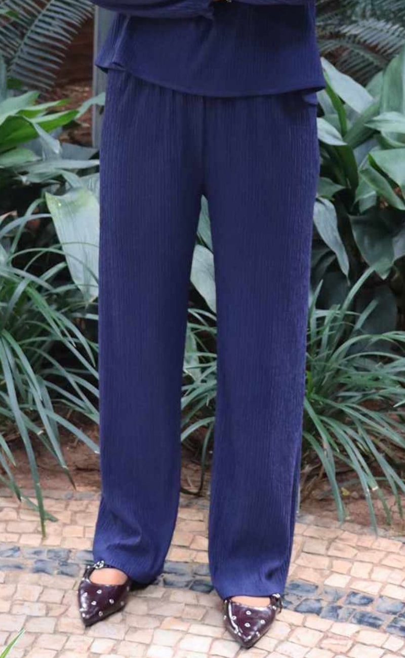 Liberte Bukser - Anni - Navy