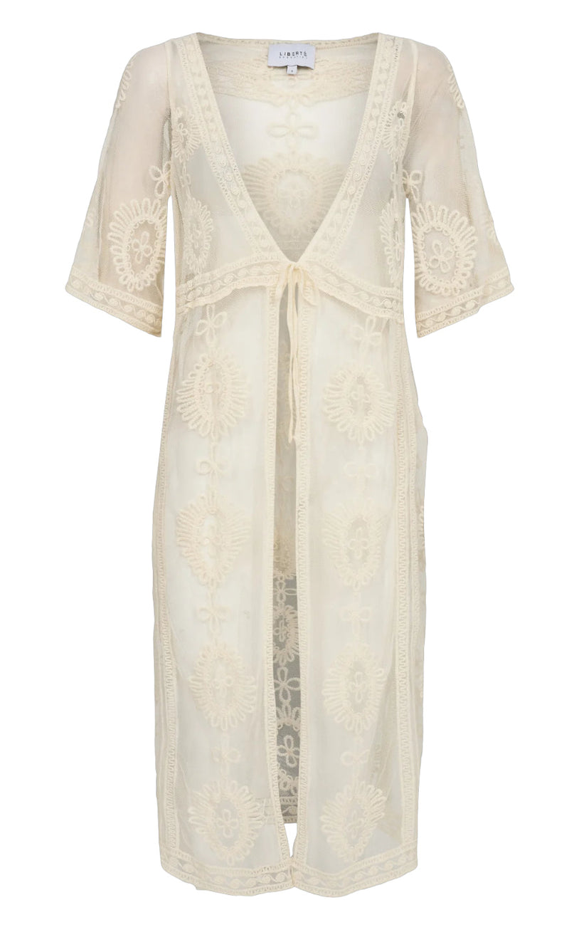 Liberte Kimono - Primrose - Creme