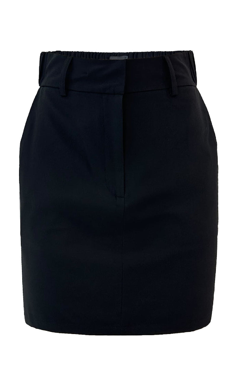 Liberte Skjørt - Frede Short - Black