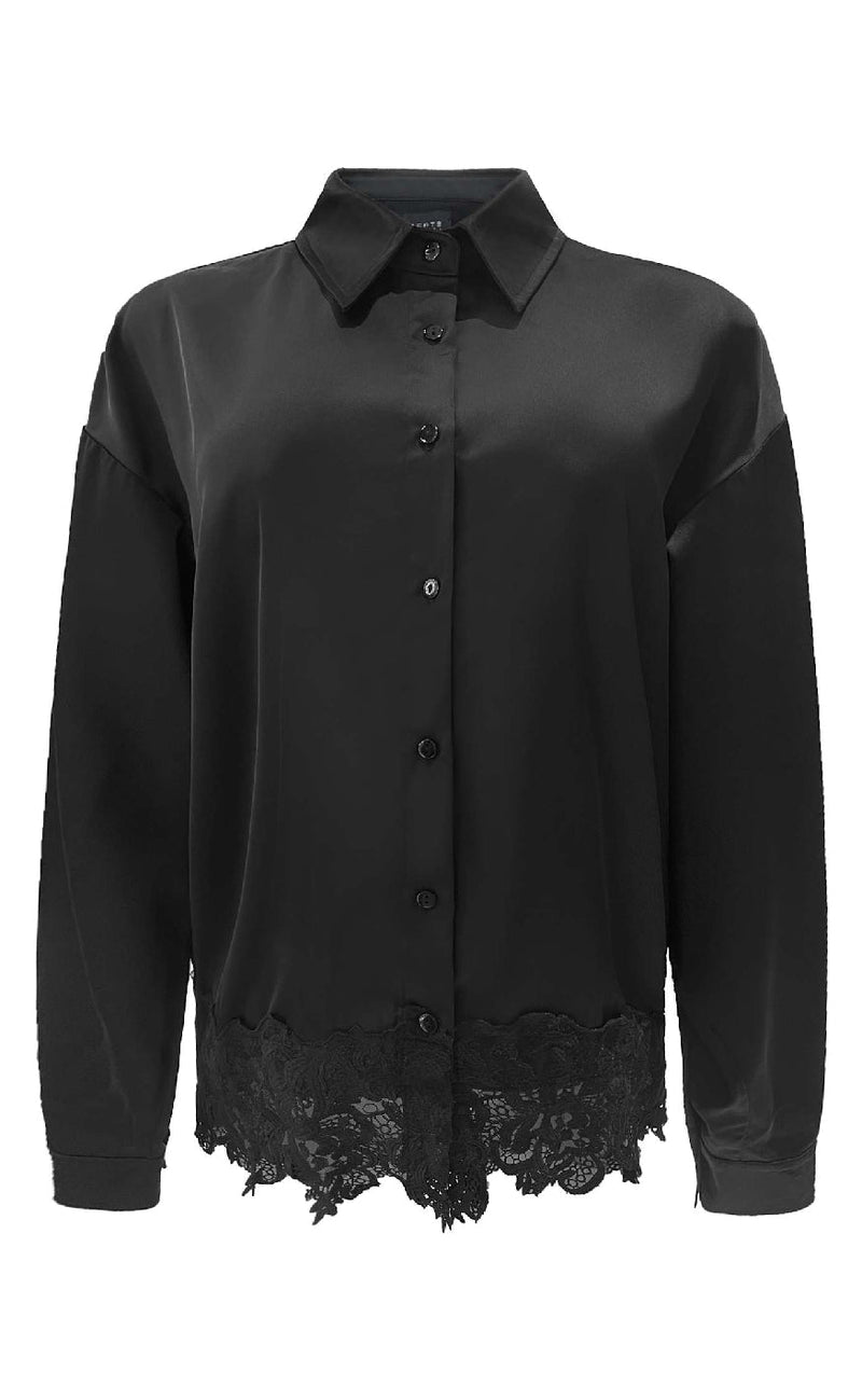 Liberte Skjorte - Boline - Black