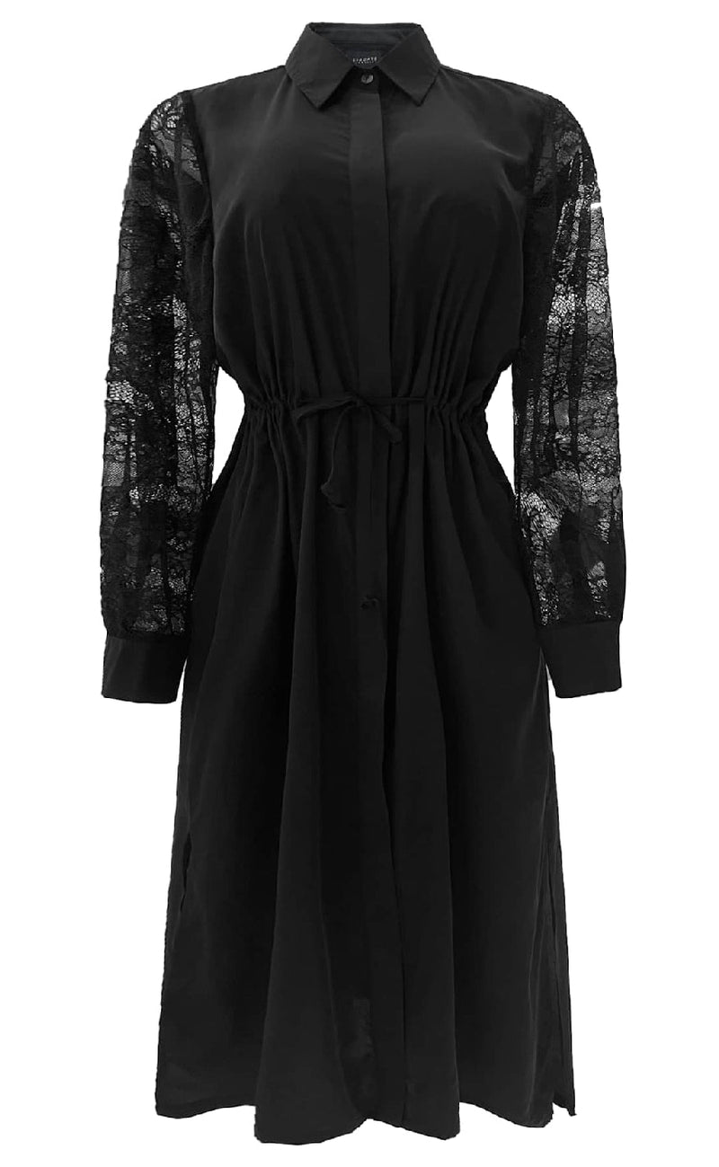 Liberte Skjorte - Letty - Black