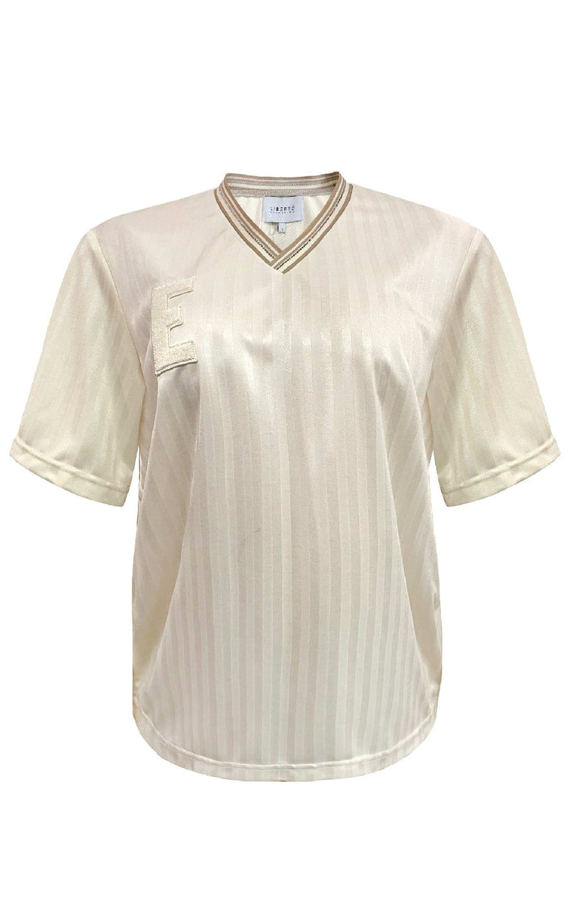 Liberte T-shirt - Felia - Creme Simili
