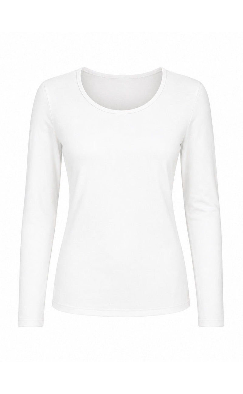 Say INA Copenhagen Bluse - Linea - White